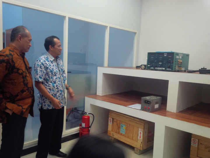 GMF Resmikan Depot Komponen Pesawat Udara Pertama di Surabaya