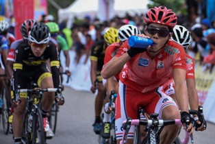 Pembalap Tercepat Tour de Singkarak Fokus Persiapan PON