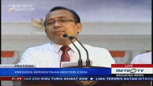 Presiden Tunjuk Luhut Jadi Plt Menteri ESDM