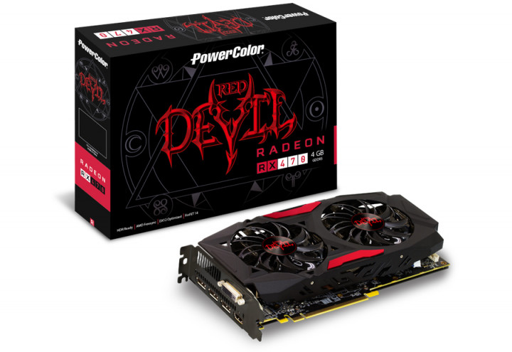 Power Color Red Devil Radeon RX 470, Godaan Pengguna Mainstream