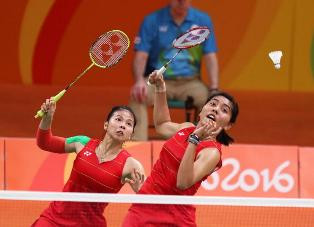 Greysia Polii/Nitya Krishinda Rontok di Perempat Final