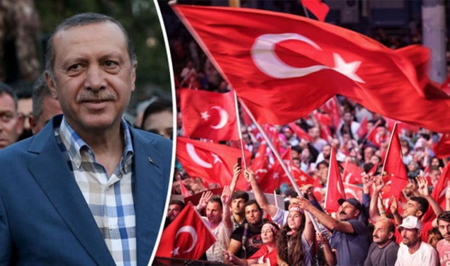 Polisi Turki Buru 173 Hakim, 3 Kantor Pengadilan Digeledah