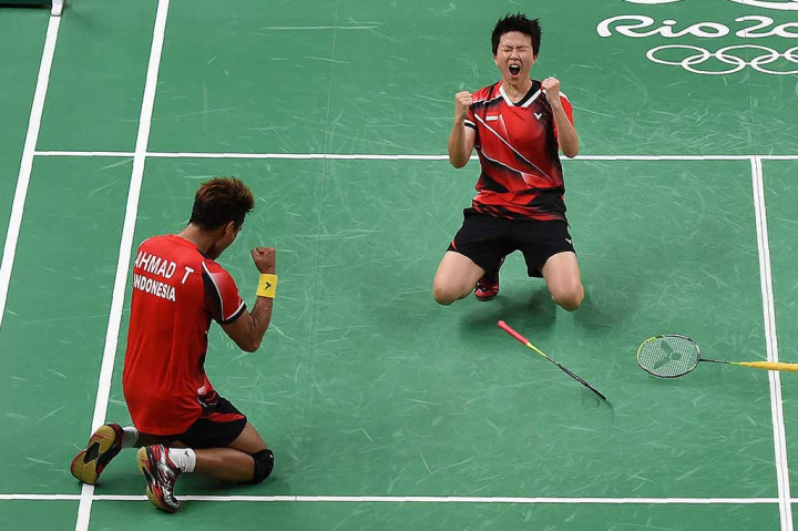 Tontowi/Liliyana ke Final Ganda Campuran