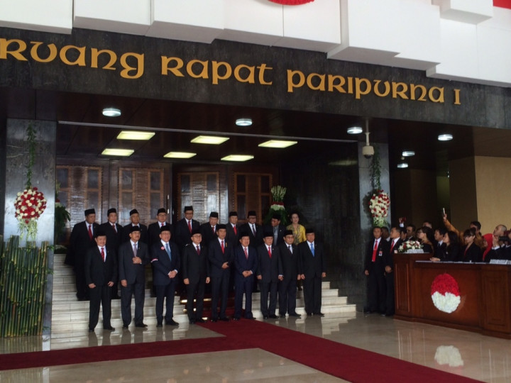 Sore Ini, 19 Menteri Jelaskan Nota Keuangan