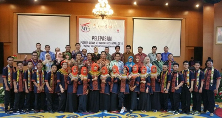 Kaltim dan Banten Lakukan Pertukaran Pelajar Selama Sepekan