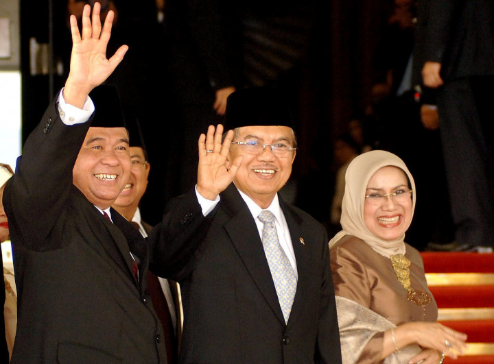 Wapres JK dan Dubes Negara Sahabat Hadiri Sidang Tahunan MPR