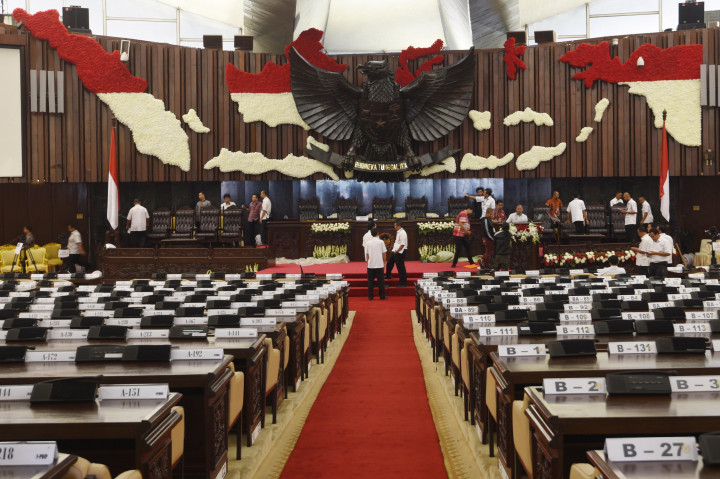 Presiden Memuji Kinerja Lembaga Negara