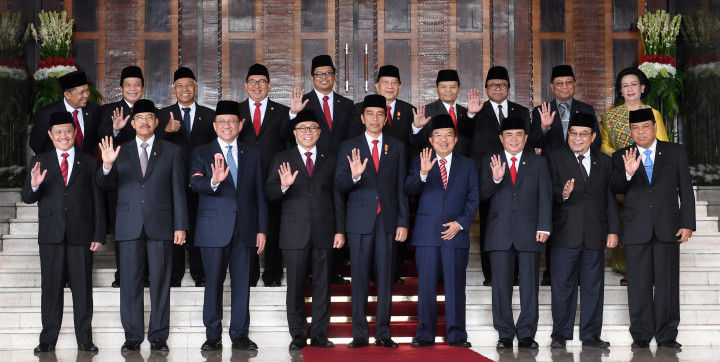 Presiden Laporkan Kinerja Lembaga Hukum