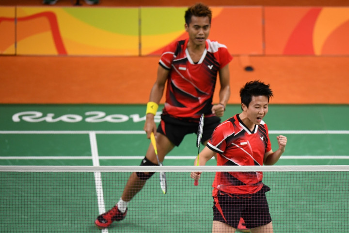 Perjalanan Tontowi/Liliyana Sebelum Tampil di Final Olimpiade