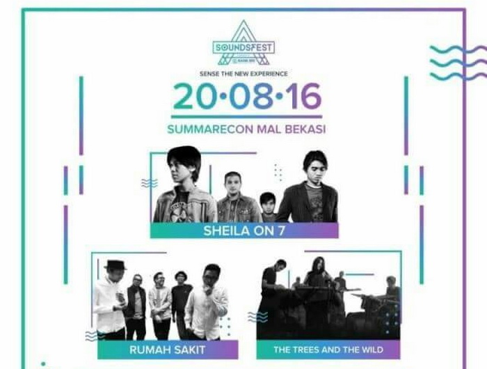 Sheila on 7 Siap Tampil di Soundsfest 2016