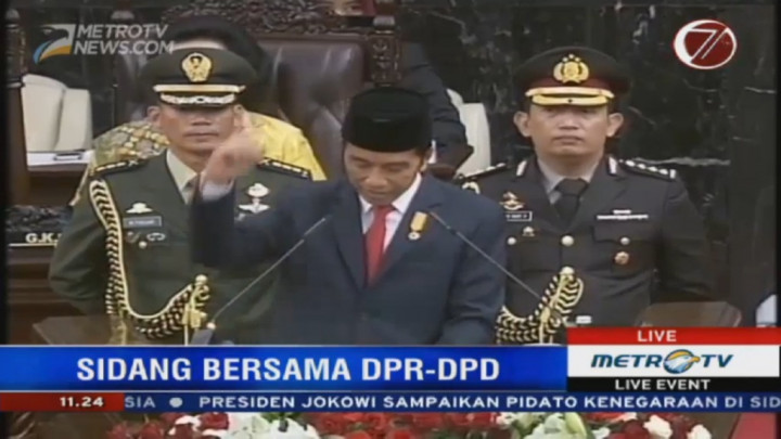 Jokowi: 2016 Jadi Tahun Percepatan Pembangunan Nasional