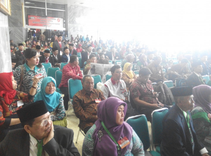 PNS Teladan Saksikan Sidang Tahunan di Gedung DPR