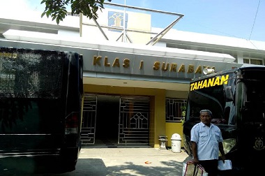 Dapat Remisi HUT RI, 450 Napi di Jatim Bebas