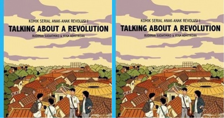 Otobiografi Budiman Sudjatmiko Diadaptasi ke Serial Komik