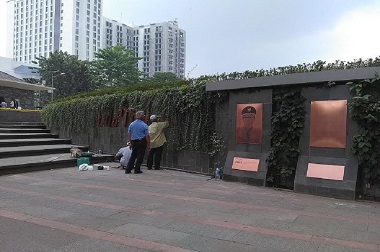 Air Mancur Senilai Rp6,5 M Bakal Permanis Lapangan Gasibu