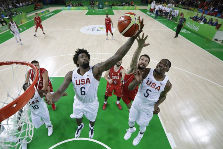 Tim Basket AS Bentrok dengan Argentina di Perempat Final