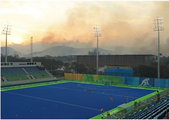 Kebakaran Hutan Amazon Ganggu Gelaran Olimpiade 2016