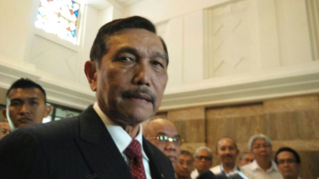 Luhut Merasa tak Perlu Serah Terima Jabatan