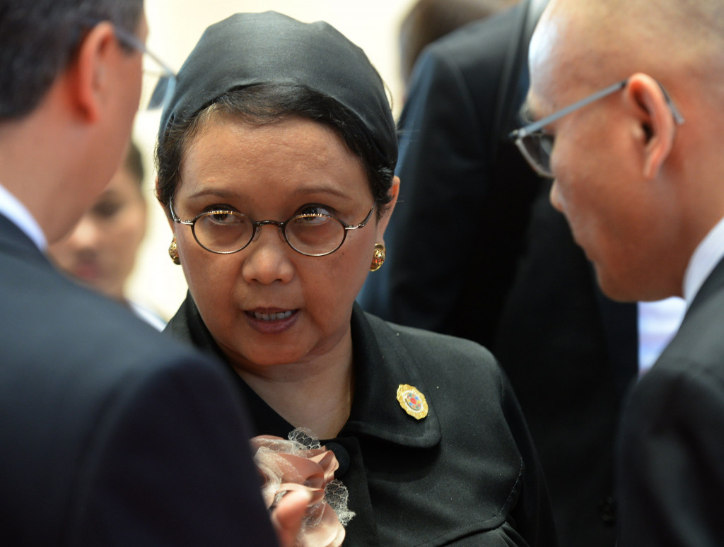 Menteri Luar Negeri Retno Marsudi (Foto:AFP/Hoang Dinh Nam)