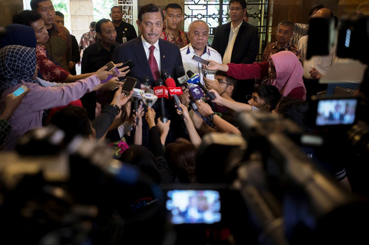 Rangkap Jabatan, Luhut: Enggak Ada Masalah!