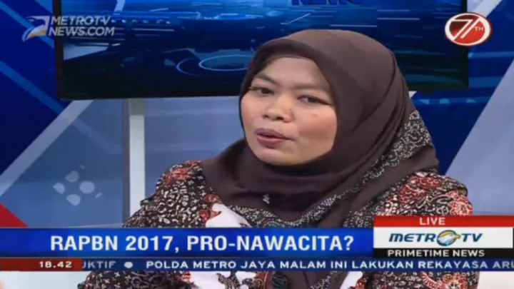 Ekonom Minta RAPBN 2017 Mampu Dorong Daya Saing