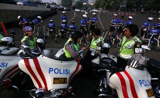 Polda Metro Jaya Terjunkan 1753 Personel Amankan Perayaan Kemerdekaan RI