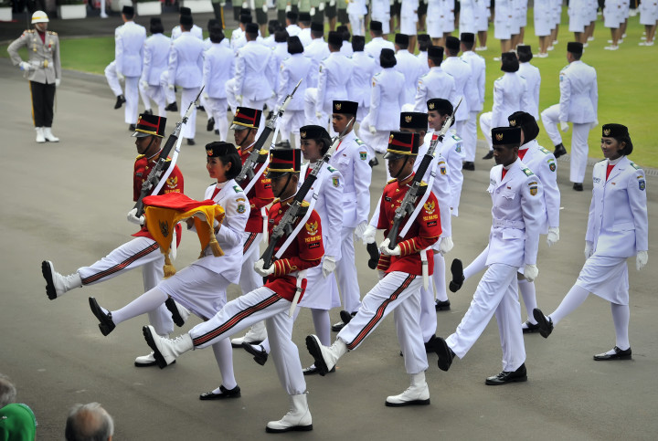 Rangkaian Upacara HUT ke-71 RI di Istana Merdeka