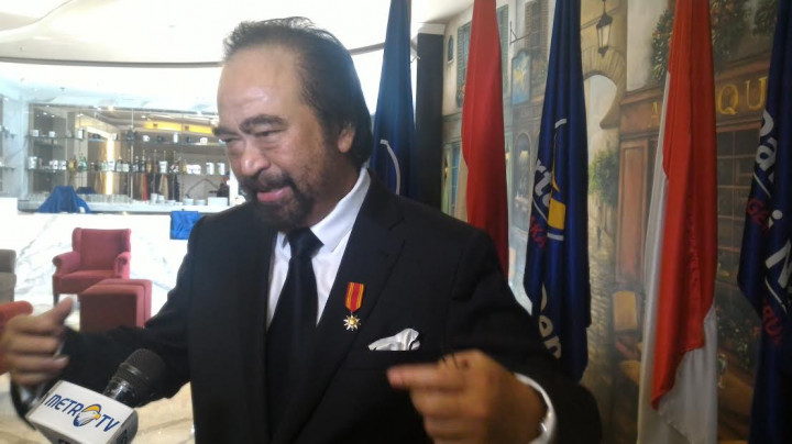 Surya Paloh: Tantangan Indonesia tak Statis di Usia ke-71