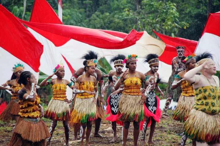 71 Tahun Indonesia Merdeka, BUMN Hadir Di Papua
