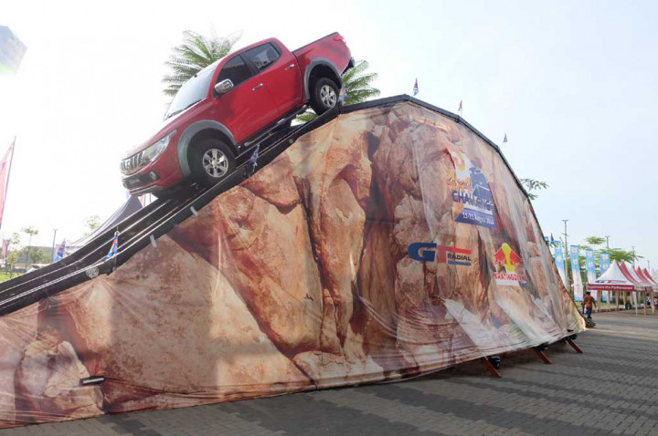 Memacu Adrenalin di 4X4 Challenge