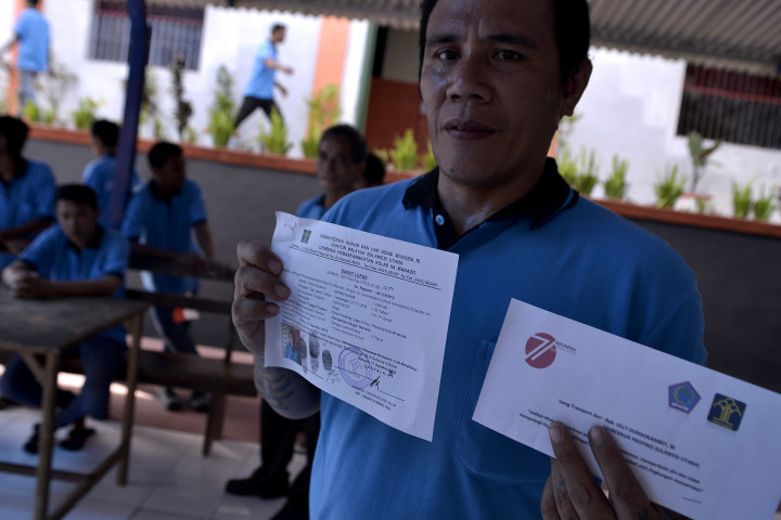 Empat Terpidana Terorisme di Lapas Nusakambangan Bebas