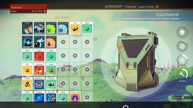 Cara Tambah Slot Inventory di No Man's Sky
