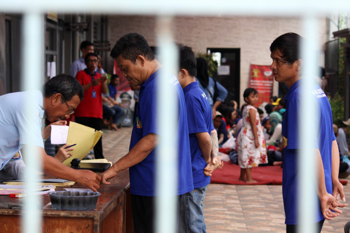 Napi Yogya Diberi Tahu Bebas Sesaat Sebelum Upacara