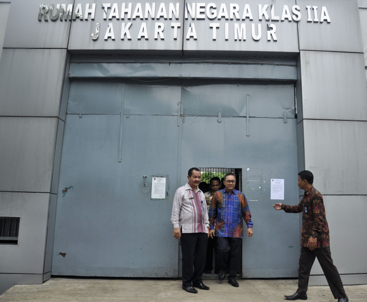 Sayup-sayup Kemeriahan Kemerdekaan di Rutan Pondok Bambu