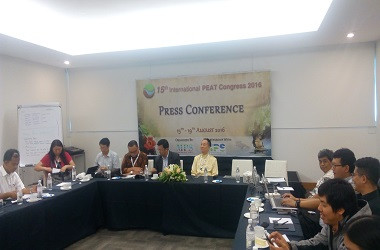 Tiongkok Kembangkan Industri Rakyat Berbasis Gambut