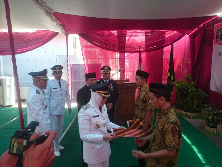 Satu dari 157 Napi Kendal dapat Remisi Bebas