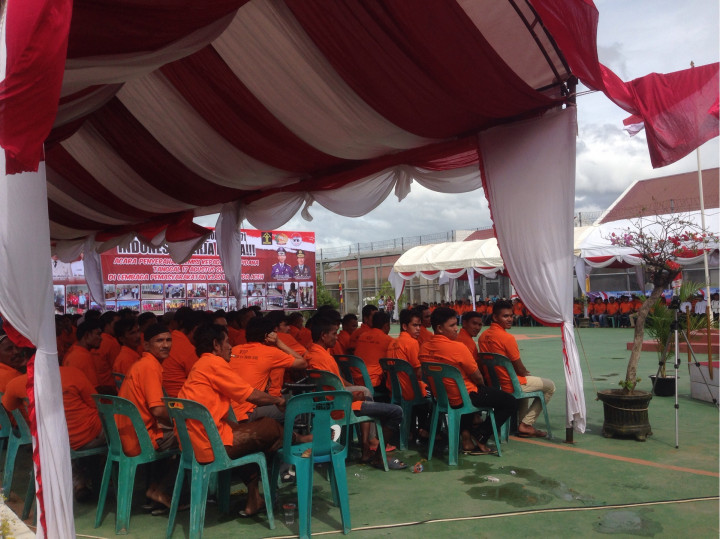 Belum Bayar Denda, Tiga Napi di Banda Aceh Batal Bebas