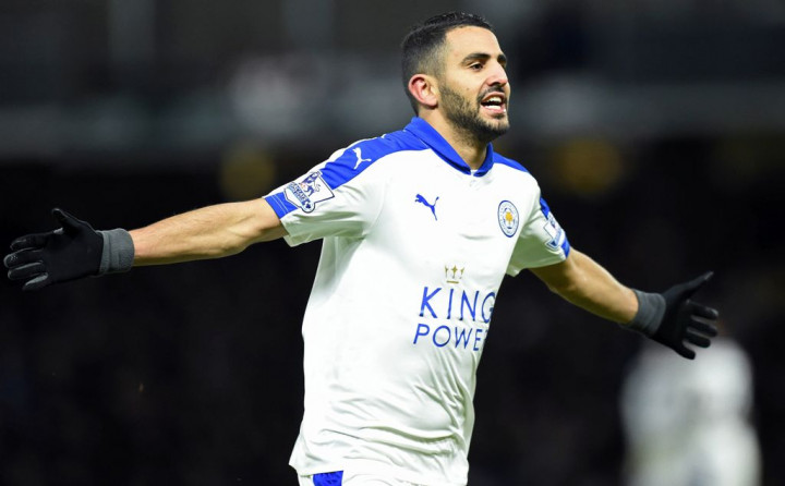 Mahrez Pesimistis Leicester Pertahankan Gelar