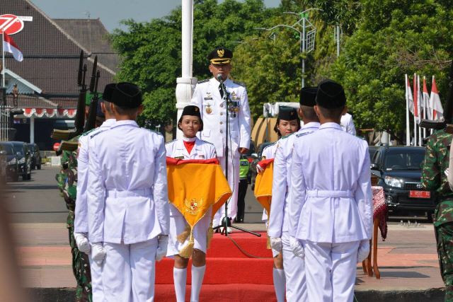 Bupati Yoyok: Merdeka untuk Kebahagiaan Manusia