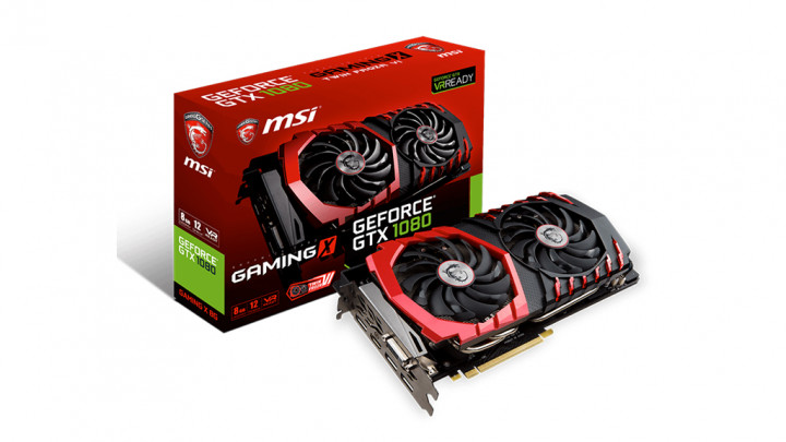 MSI GTX 1080 Gaming X 8G, Kencang dan Senyap