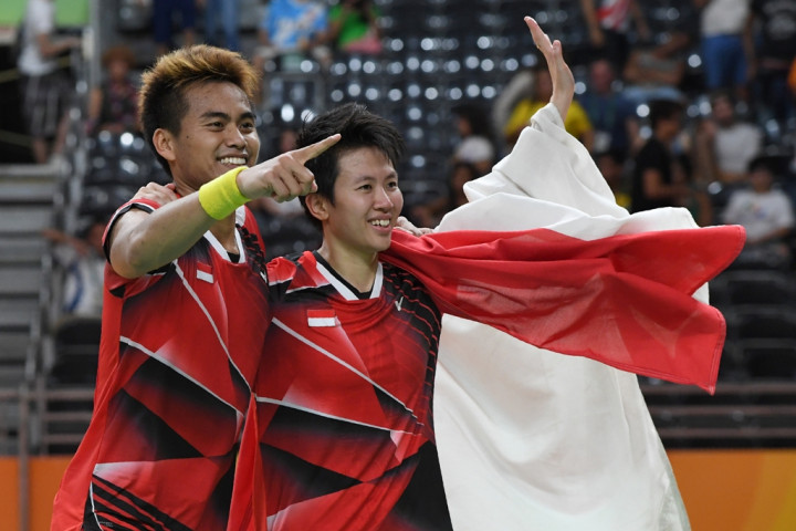 Komentar Owi/Butet Usai Raih Medali Emas Olimpiade Rio 2016