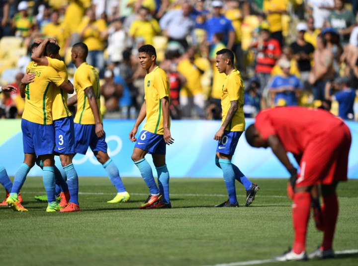 Pesta Gol Lagi, Timnas U-23 Brasil Pijaki Final Olimpiade 2016