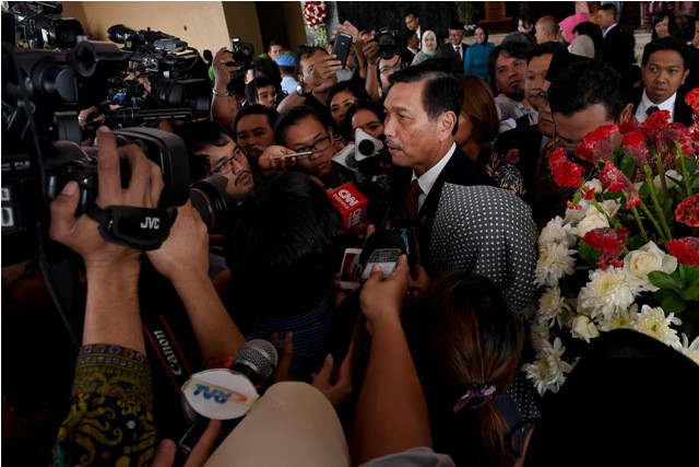 Luhut Yakin Jokowi Pertimbangkan Arcandra
