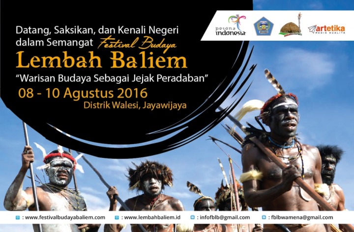 7 Duta Besar Hadiri Pesona Lembah Baliem Papua