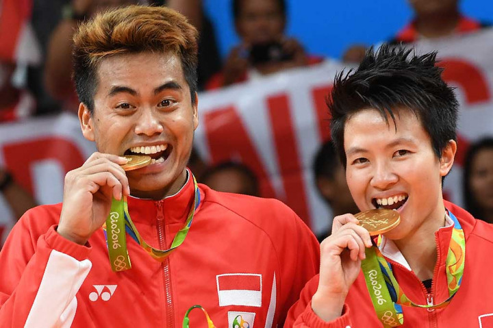 Tontowi/Liliyana Persembahkan Kado Emas untuk Indonesia