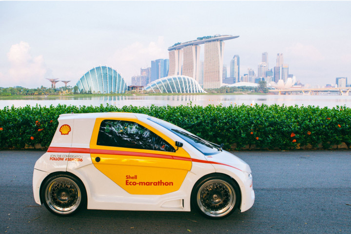 Singapura jadi Tuan Rumah Shell Eco Marathon 2017