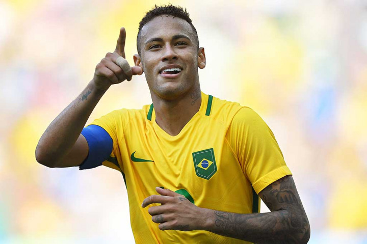 Neymar Cetak Rekor Gol Tercepat Olimpiade