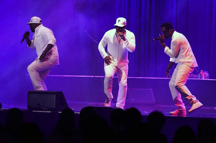 Boyz II Men Gelar Konser di Surabaya
