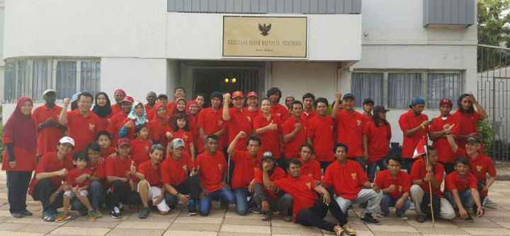 ABK WNI Semarakkan HUT RI ke-71 di Senegal