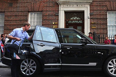 Range Rover Pangeran William Dilelang untuk Amal